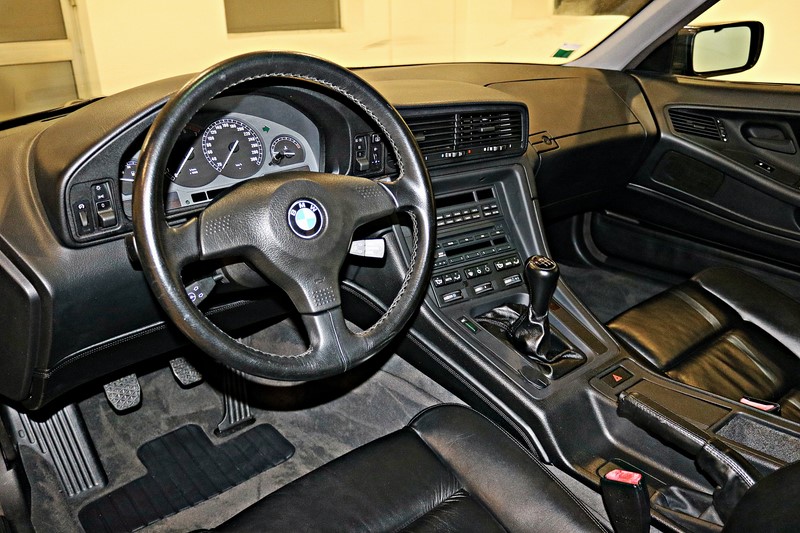 1991 BMW 850i Manual